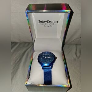 Juicy Couture Blue NEW Watch